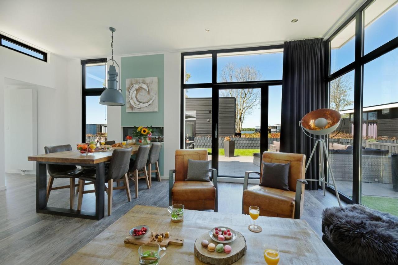 Cube Exclusive Plus Mit Meerblick Am Strand Im Europarcs Bad Hoophuizen Hulshorst Esterno foto