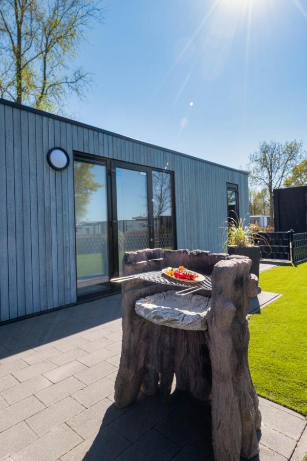 Cube Exclusive Plus Mit Meerblick Am Strand Im Europarcs Bad Hoophuizen Hulshorst Esterno foto