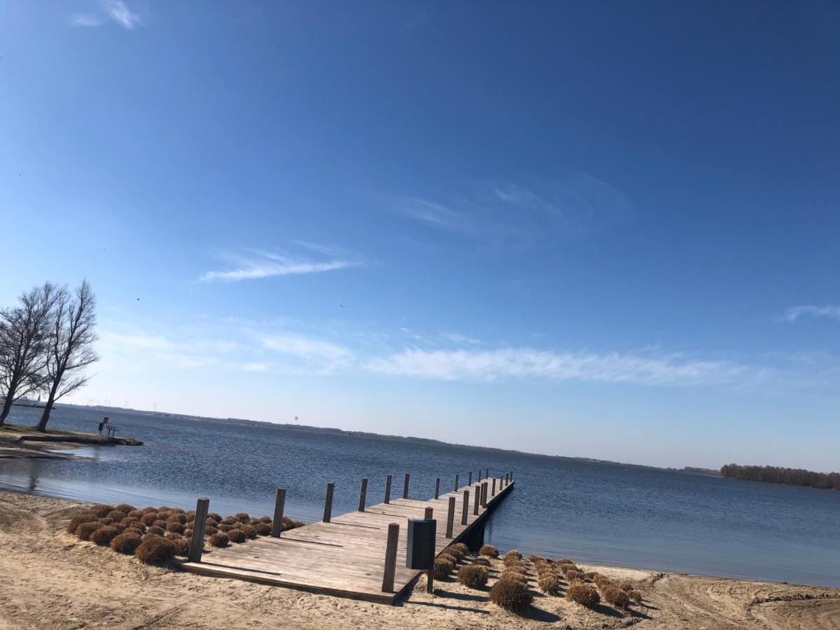 Cube Exclusive Plus Mit Meerblick Am Strand Im Europarcs Bad Hoophuizen Hulshorst Esterno foto