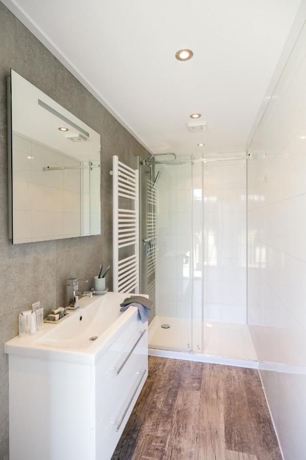 Cube Exclusive Plus Mit Meerblick Am Strand Im Europarcs Bad Hoophuizen Hulshorst Esterno foto