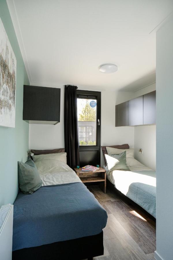 Cube Exclusive Plus Mit Meerblick Am Strand Im Europarcs Bad Hoophuizen Hulshorst Esterno foto