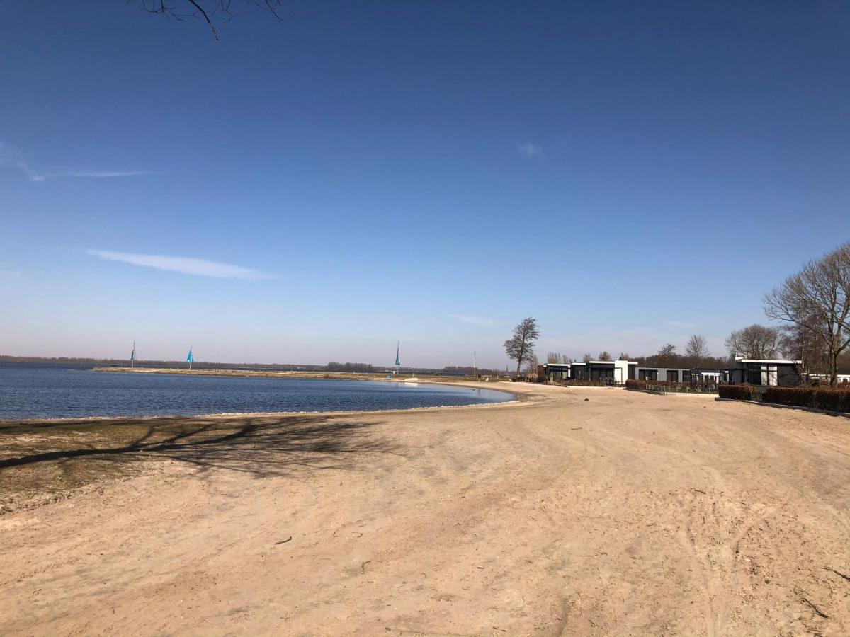 Cube Exclusive Plus Mit Meerblick Am Strand Im Europarcs Bad Hoophuizen Hulshorst Esterno foto