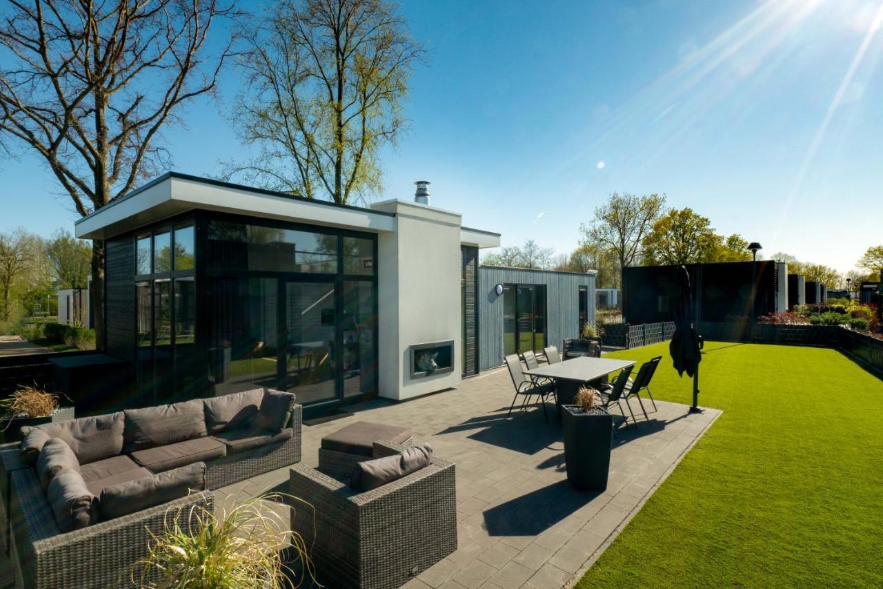 Cube Exclusive Plus Mit Meerblick Am Strand Im Europarcs Bad Hoophuizen Hulshorst Esterno foto
