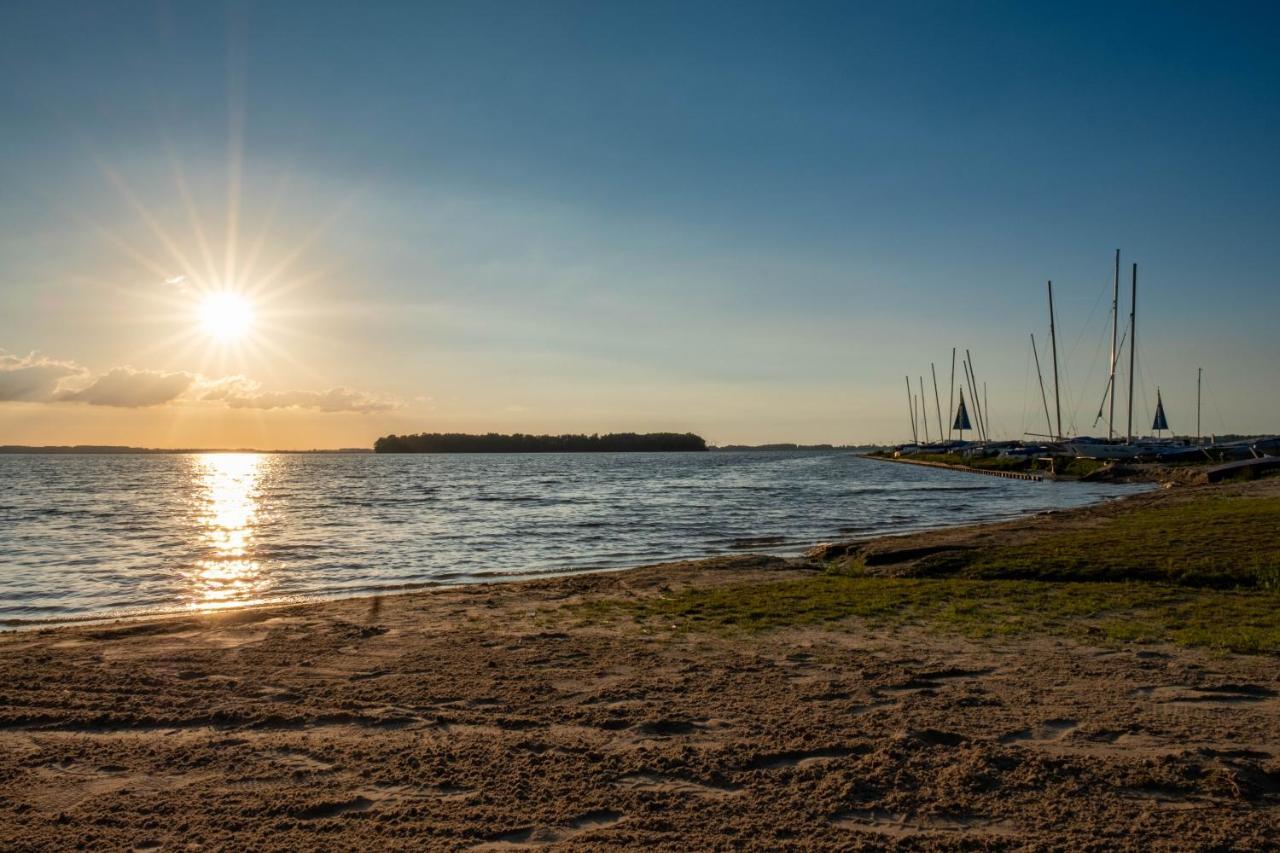 Cube Exclusive Plus Mit Meerblick Am Strand Im Europarcs Bad Hoophuizen Hulshorst Esterno foto