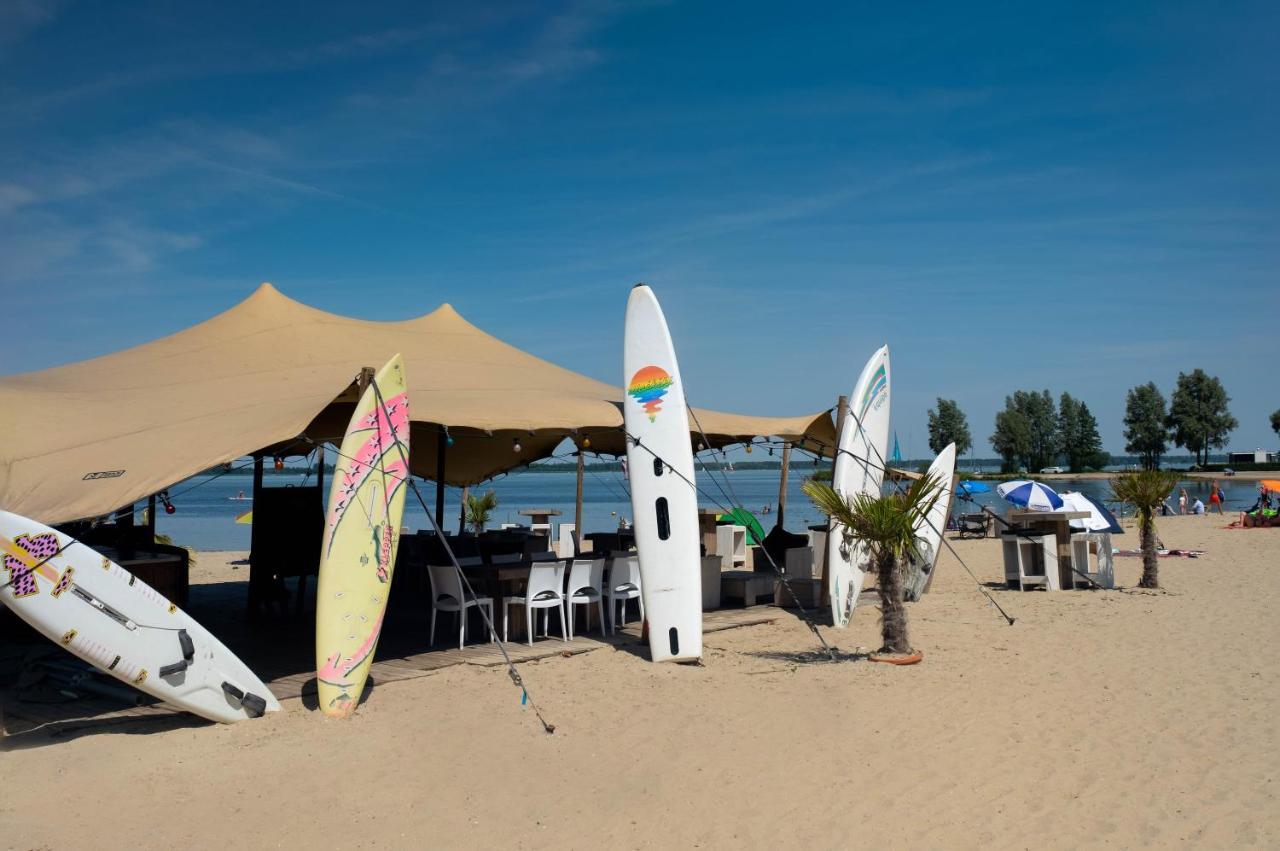 Cube Exclusive Plus Mit Meerblick Am Strand Im Europarcs Bad Hoophuizen Hulshorst Esterno foto