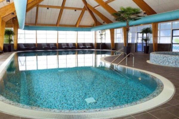 Cube Exclusive Plus Mit Meerblick Am Strand Im Europarcs Bad Hoophuizen Hulshorst Esterno foto