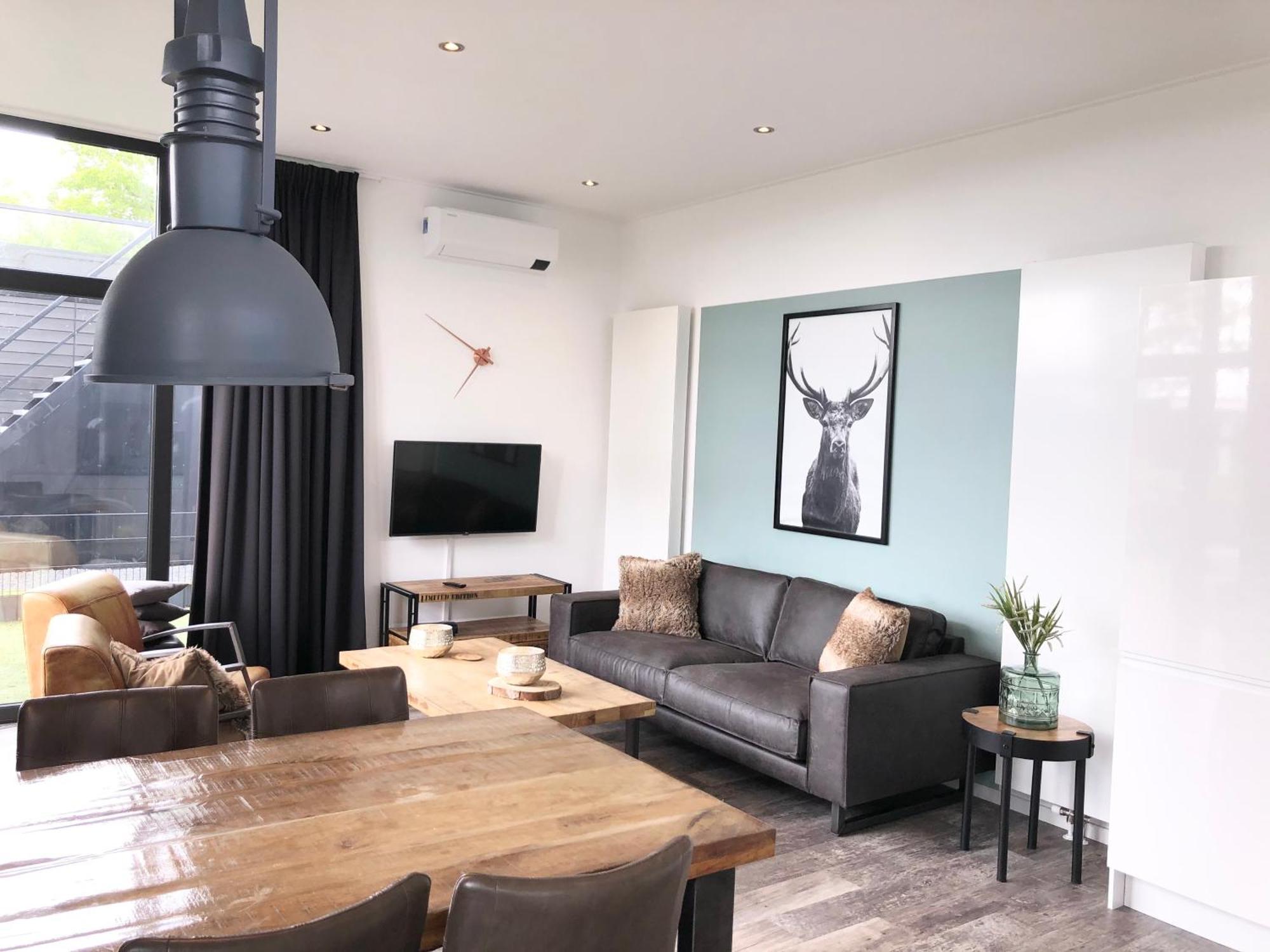 Cube Exclusive Plus Mit Meerblick Am Strand Im Europarcs Bad Hoophuizen Hulshorst Esterno foto
